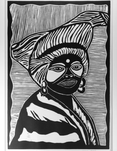 AFRICAN WOMAN